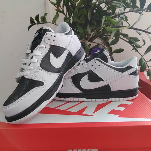 Cheap Nike Dunk Shoes Wholesale Men and Women Reverse Panda-134